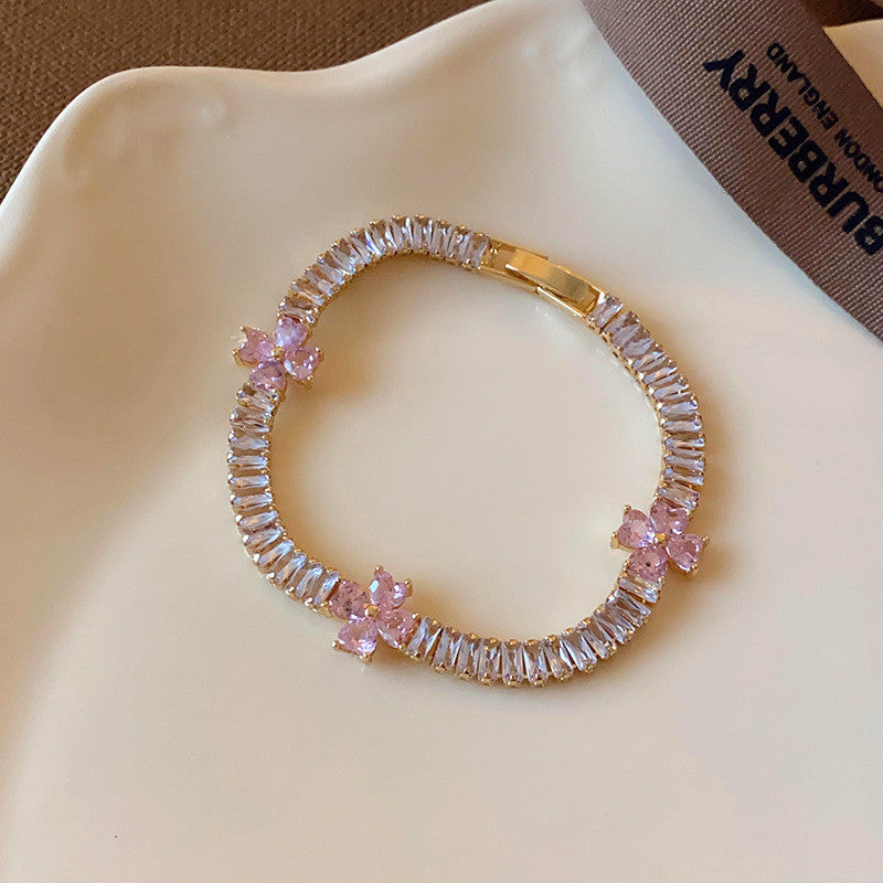 Elegant 18K Gold Plated Luxury Bracelet