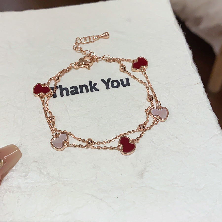 Elegant 18K Gold Plated Luxury Bracelet