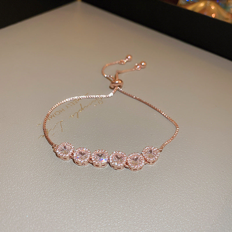 Elegant 18K Gold Plated Luxury Bracelet