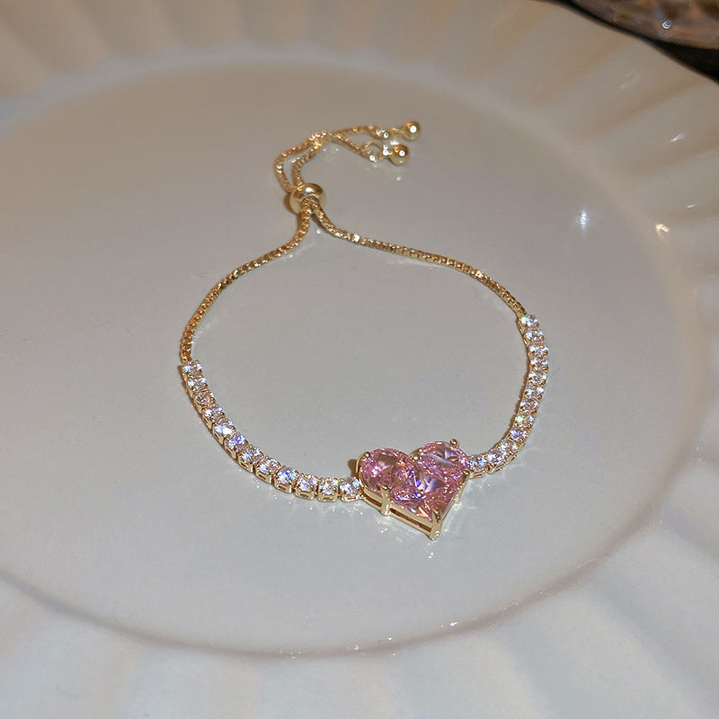 Elegant 18K Gold Plated Luxury Bracelet