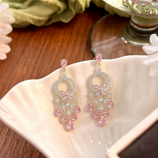 Sparkle-[EARRINGS】S925 SILVER