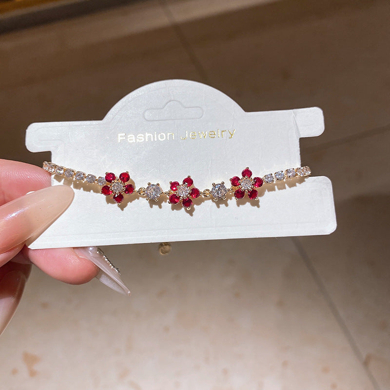 Elegant 18K Gold Plated Luxury Bracelet