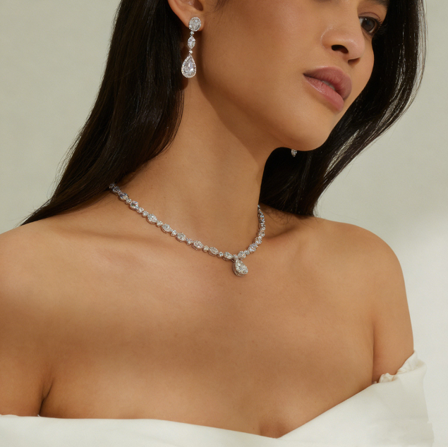 WATER -【NECKLACE】S925 SILVER