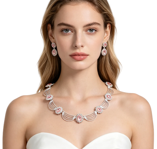 Enchanted Amethyst Whisper Jewelry Set