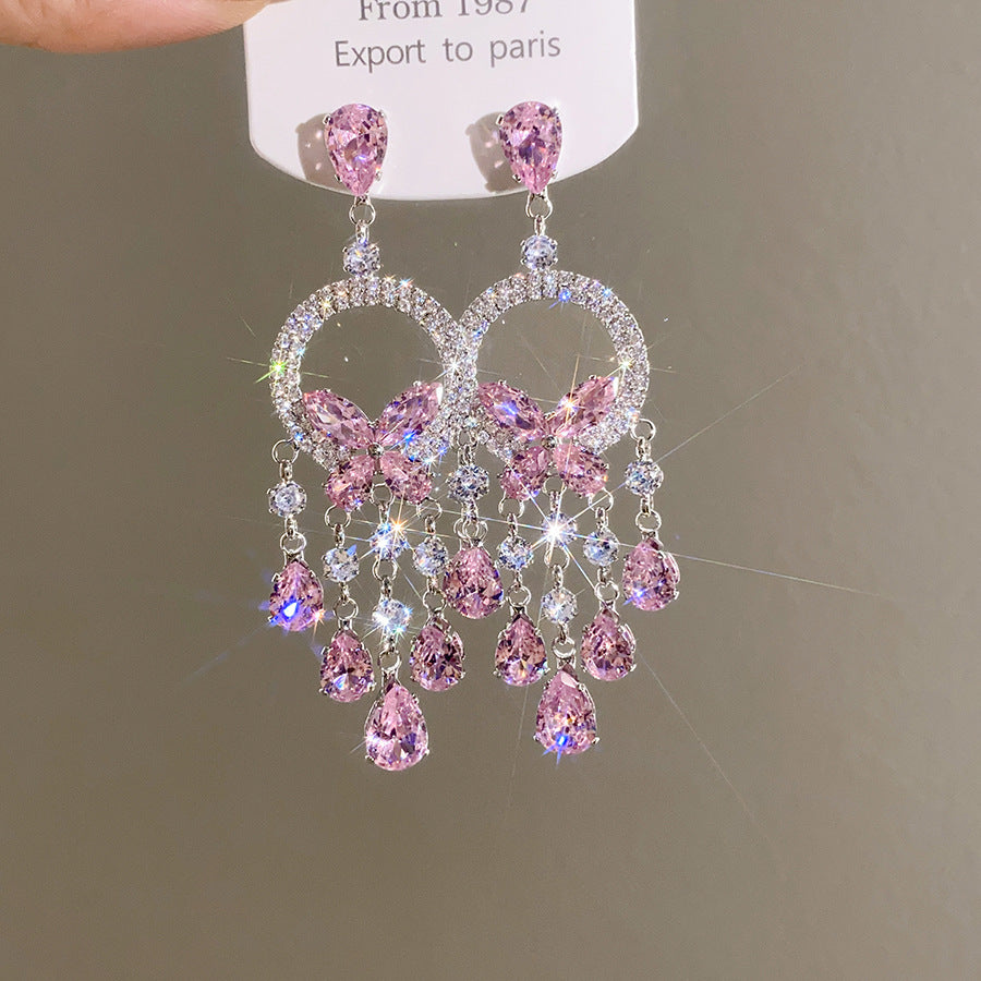 Sparkle-[EARRINGS】S925 SILVER