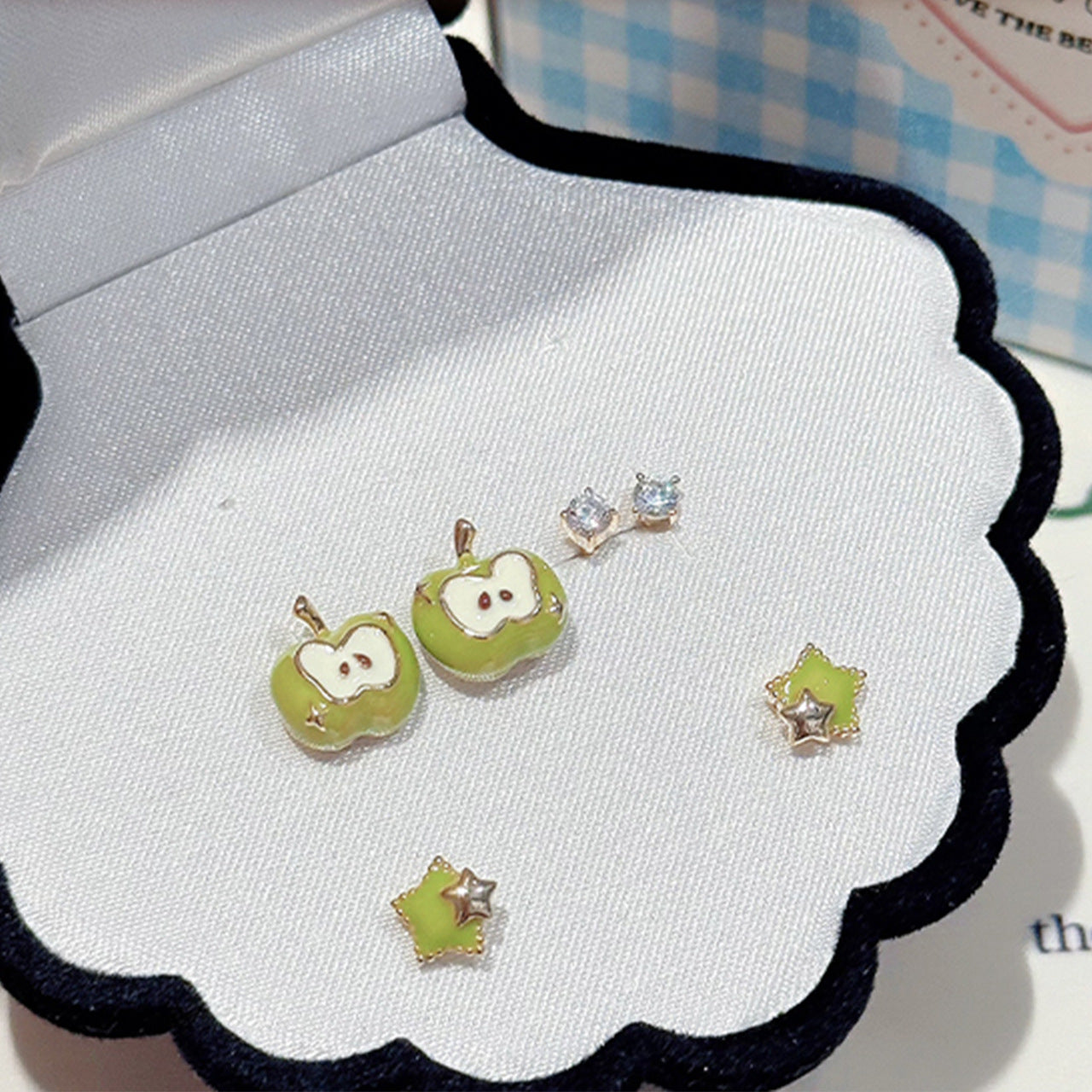 S925 Silver Korean Style Fashion Earrings