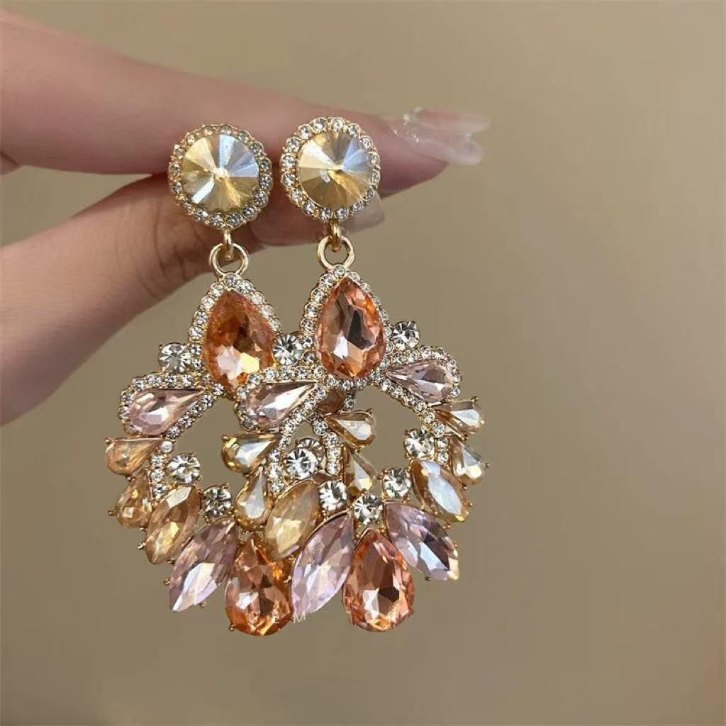 Sunburst-[EARRINGS】S925 SILVER