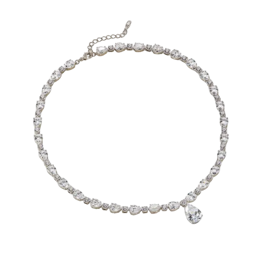 WATER -【NECKLACE】S925 SILVER