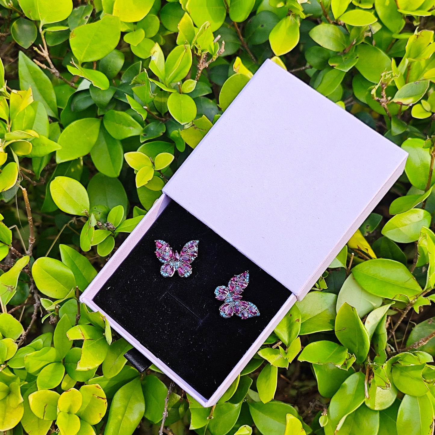 Vintage-[EARRINGS】S925 SILVER