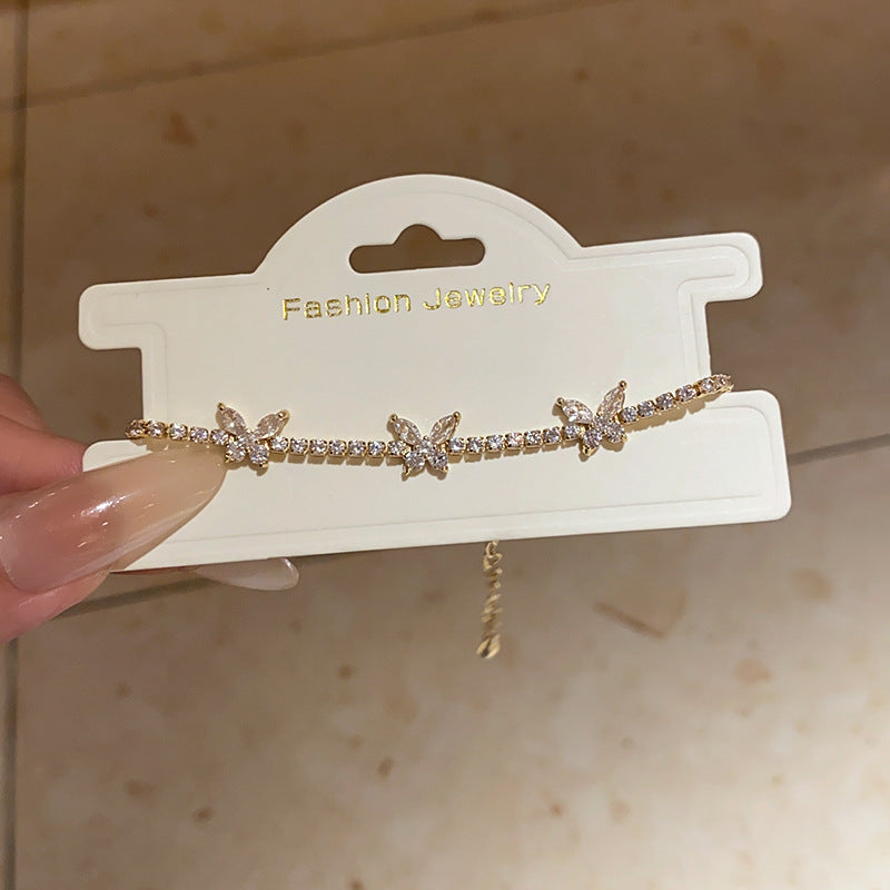 Elegant 18K Gold Plated Luxury Bracelet