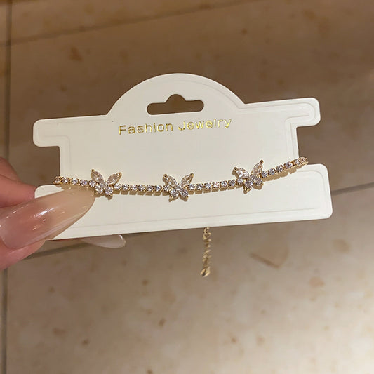 Elegant 18K Gold Plated Luxury Bracelet