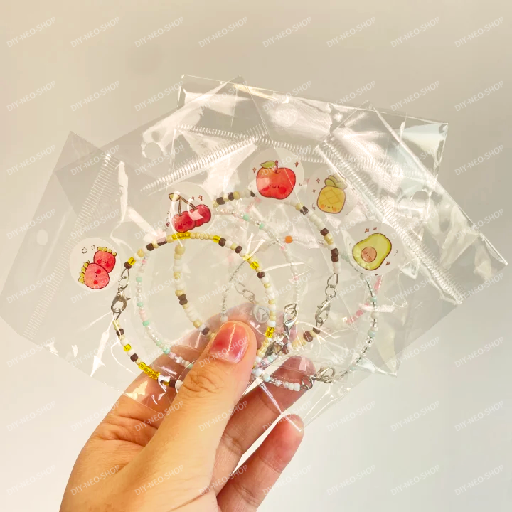 【DIY NEO】Colored Rice Beads DIY Bracelets - LuckyBags--Tiktok Live Opening