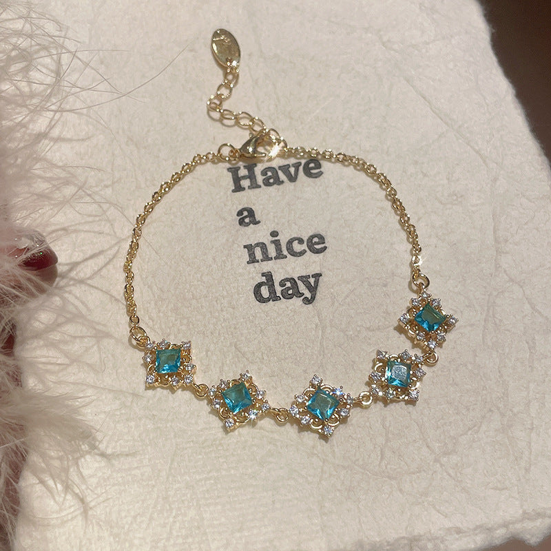 Elegant 18K Gold Plated Luxury Bracelet