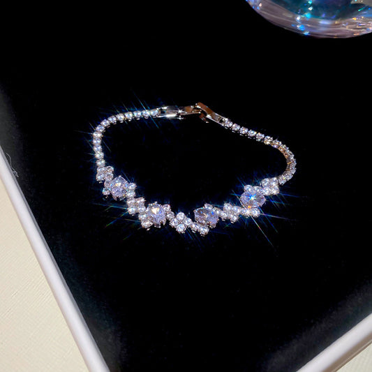 Elegant 18K Gold Plated Luxury Bracelet