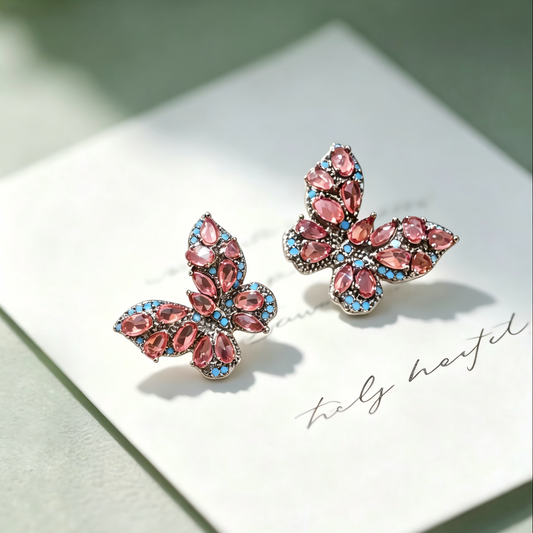 Vintage-[EARRINGS】S925 SILVER