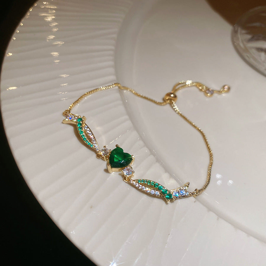 Elegant 18K Gold Plated Luxury Bracelet