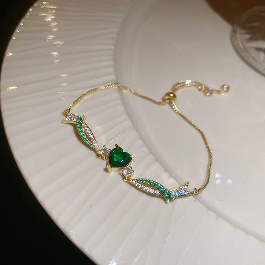 Elegant 18K Gold Plated Luxury Bracelet