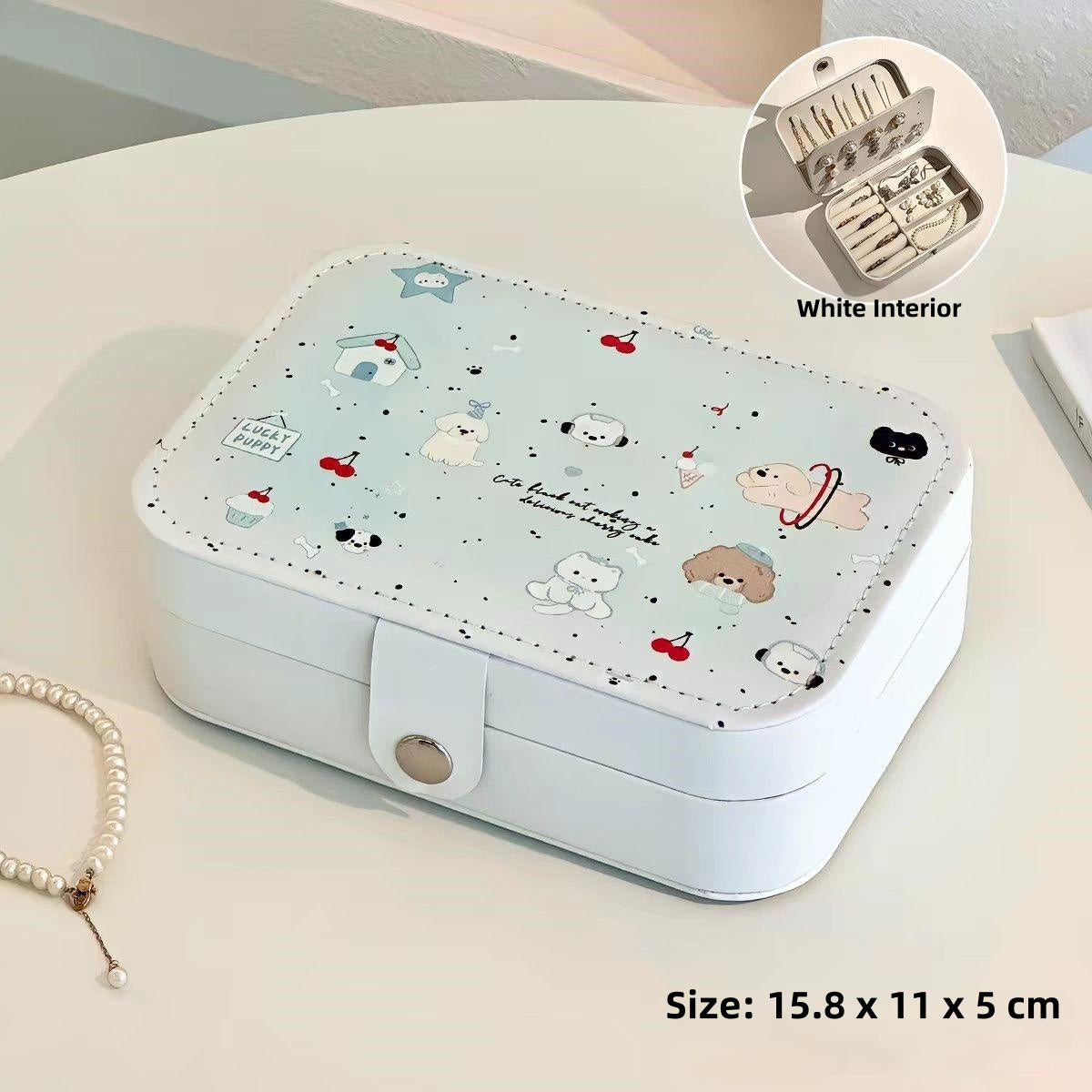Mini Travel Jewelry Case