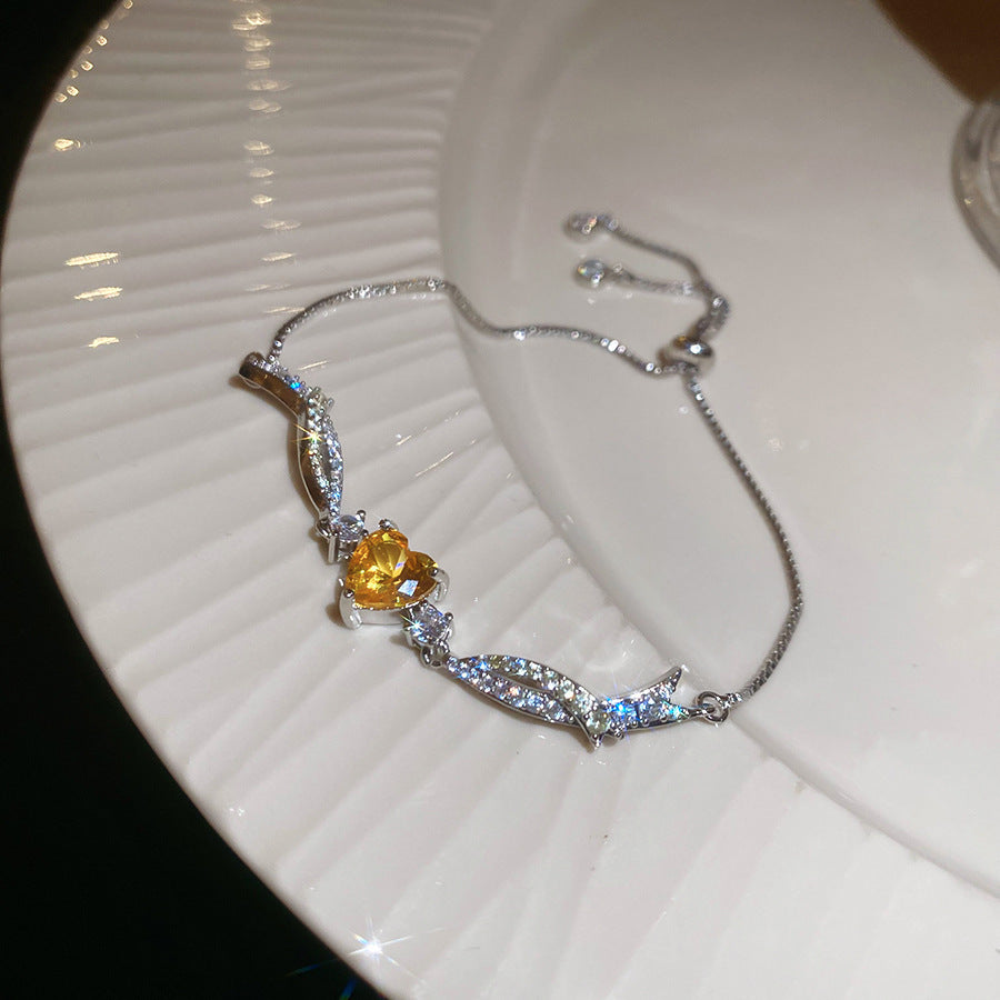 Elegant 18K Gold Plated Luxury Bracelet