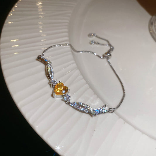 Elegant 18K Gold Plated Luxury Bracelet