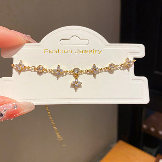 Elegant 18K Gold Plated Luxury Bracelet