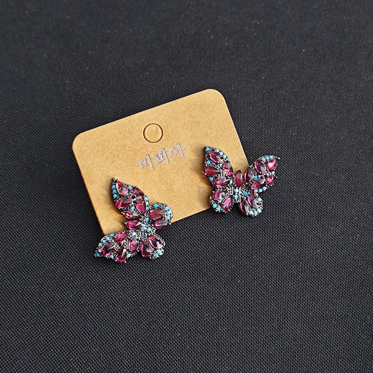 Vintage-[EARRINGS】S925 SILVER