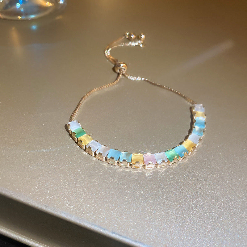 Elegant 18K Gold Plated Luxury Bracelet
