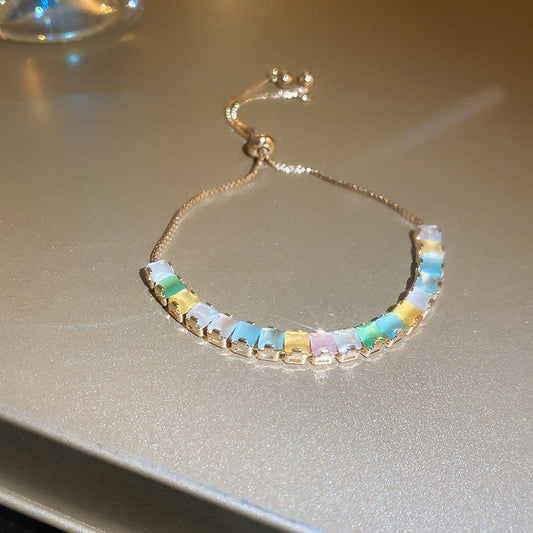 Elegant 18K Gold Plated Luxury Bracelet