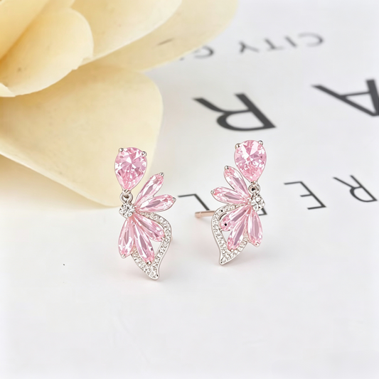 Blush-[EARRINGS】S925 SILVER
