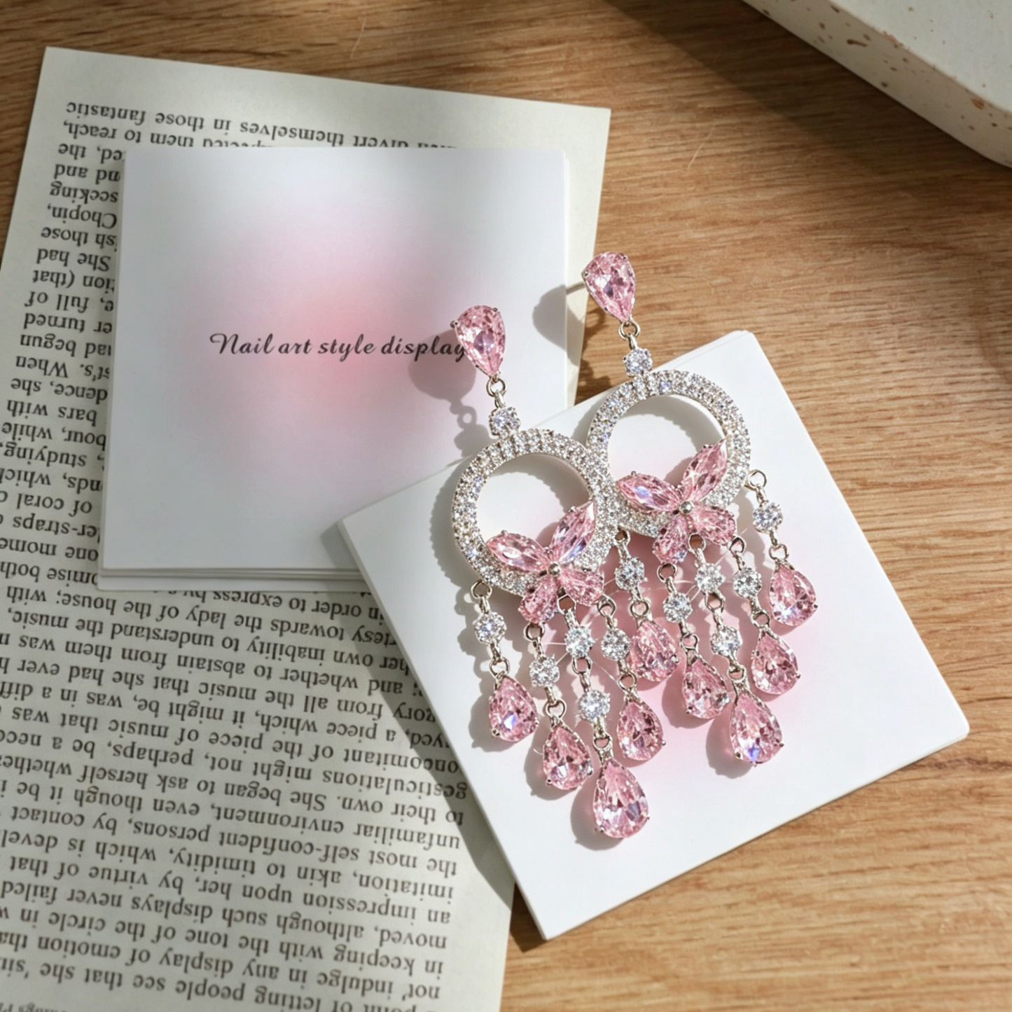 Sparkle-[EARRINGS】S925 SILVER
