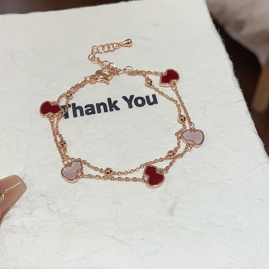 Elegant 18K Gold Plated Luxury Bracelet