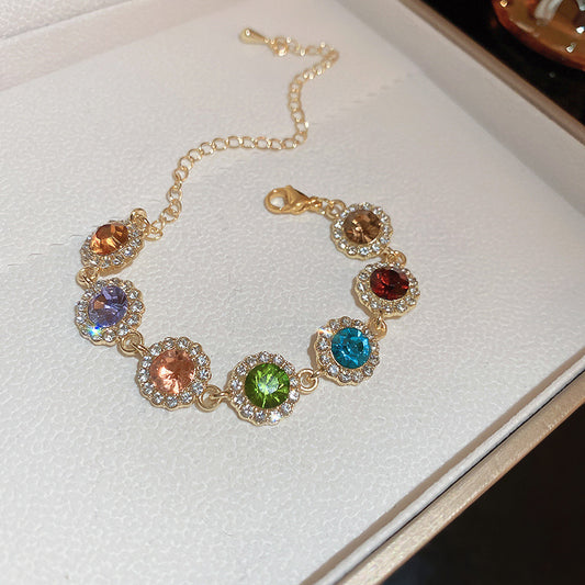 Elegant 18K Gold Plated Luxury Bracelet