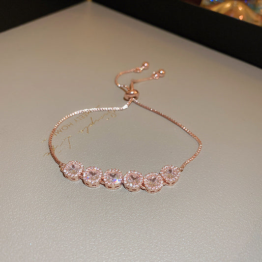 Elegant 18K Gold Plated Luxury Bracelet