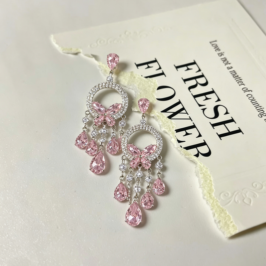 Sparkle-[EARRINGS】S925 SILVER