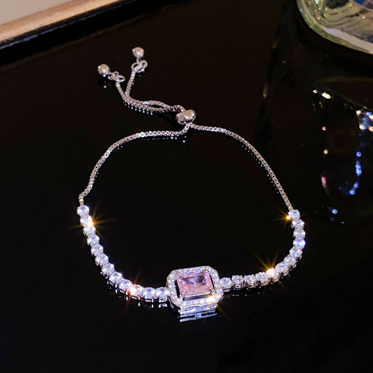 Elegant 18K Gold Plated Luxury Bracelet