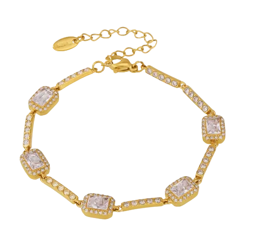 SUGAR-【BRACELET】18K SILVER