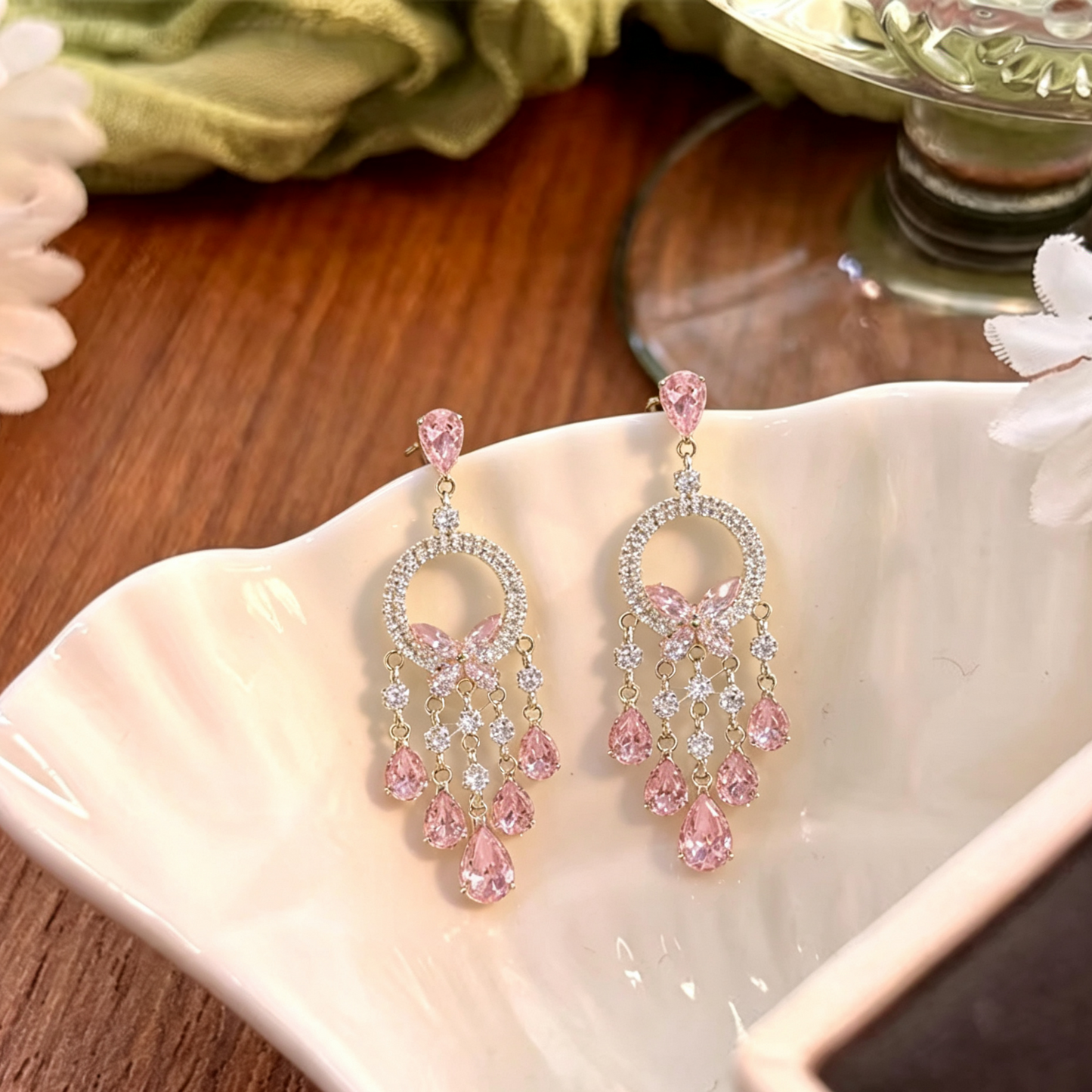 Sparkle-[EARRINGS】S925 SILVER