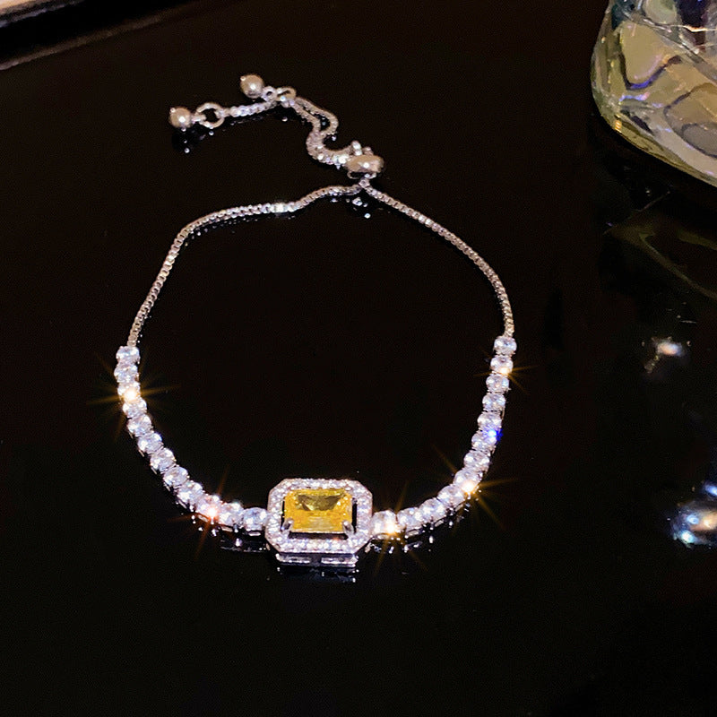 Elegant 18K Gold Plated Luxury Bracelet