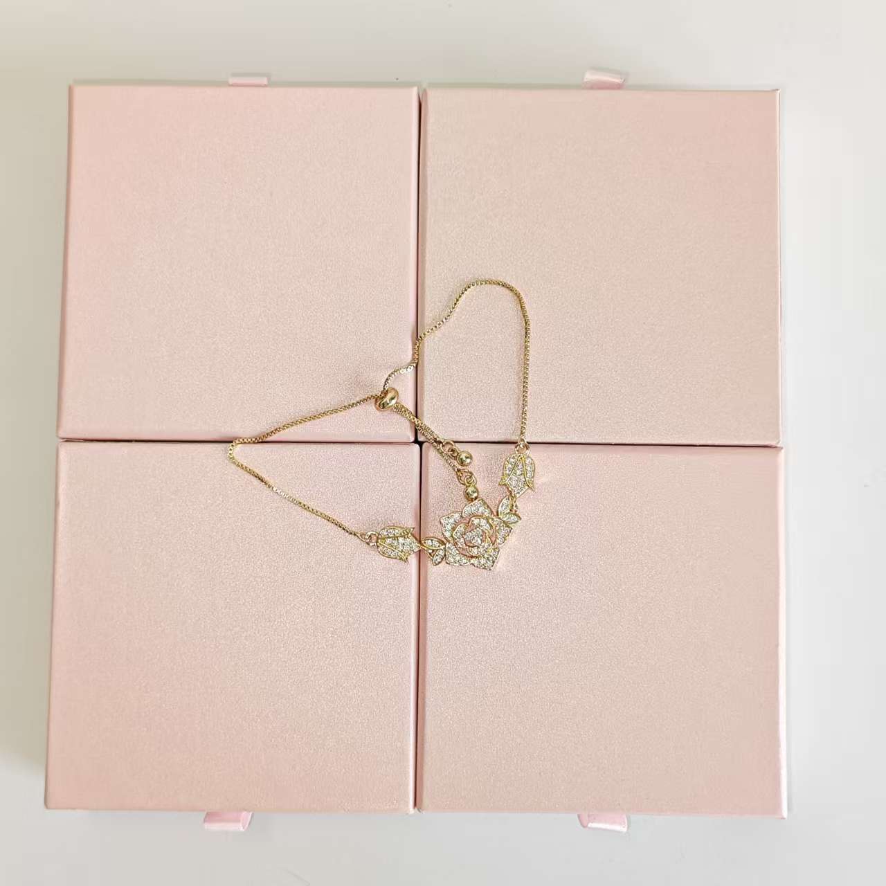 Colorful Gem Zircon Bracelets Box 【50$ Free Shipping ~】