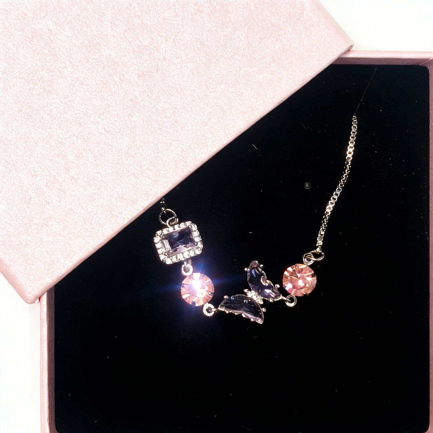 Colorful Gem Zircon Bracelets Box 【50$ Free Shipping ~】