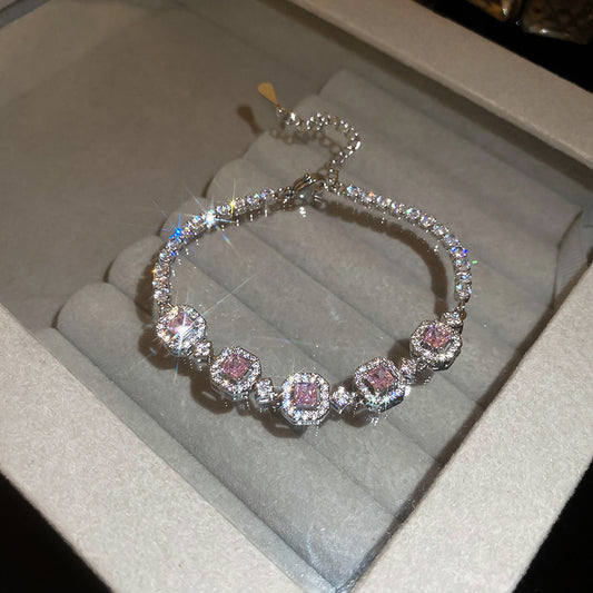 Elegant 18K Gold Plated Luxury Bracelet