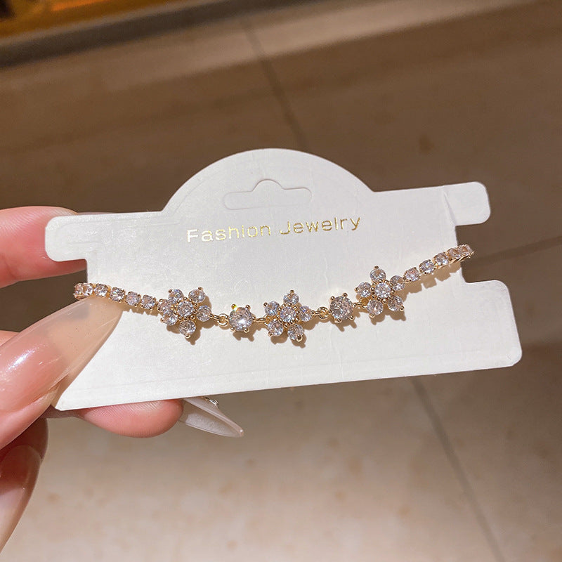 Elegant 18K Gold Plated Luxury Bracelet