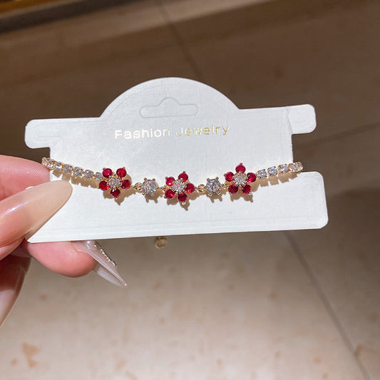 Elegant 18K Gold Plated Luxury Bracelet