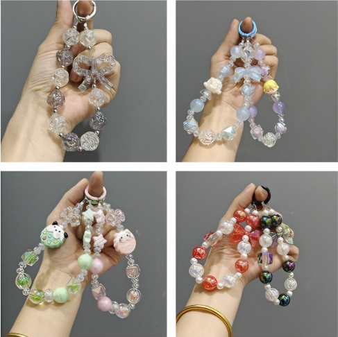 【DIY NEO】Colored And Diverse In Variety  Phone Chain & Key Chain - LuckyBags--Tiktok Live Opening