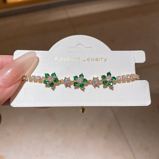 Elegant 18K Gold Plated Luxury Bracelet