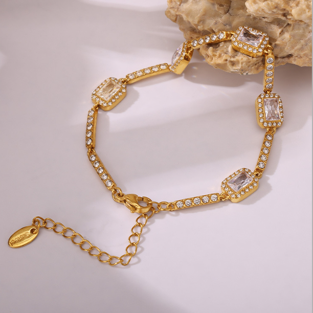 SUGAR-【BRACELET】18K SILVER
