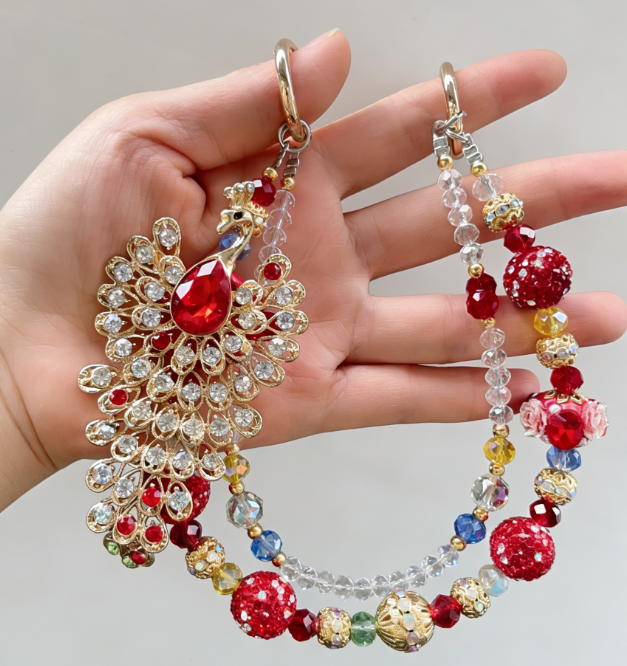 Exclusive Double Layer Chain Lucky Bags--Tiktok Live Opening