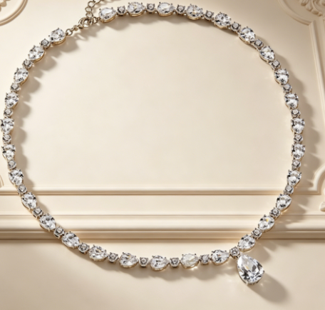 WATER -【NECKLACE】S925 SILVER