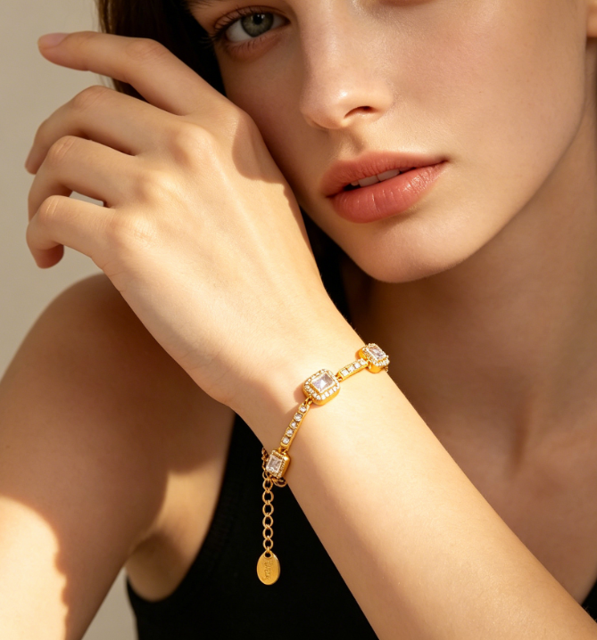 SUGAR-【BRACELET】18K SILVER
