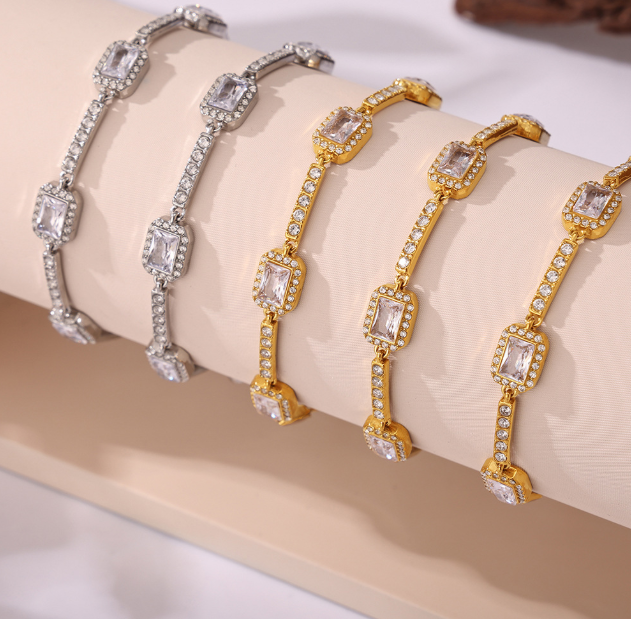 SUGAR-【BRACELET】18K SILVER